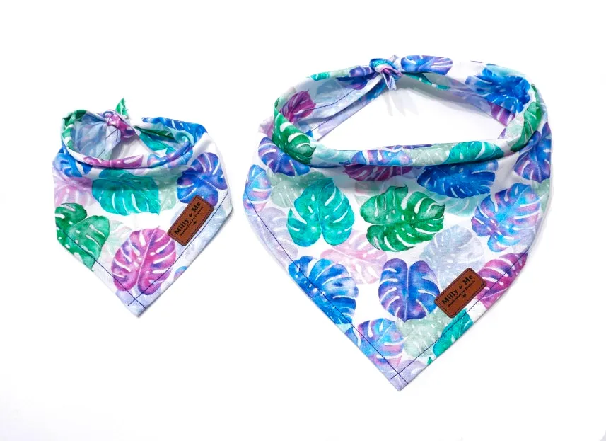 Monstera - Pet Bandana
