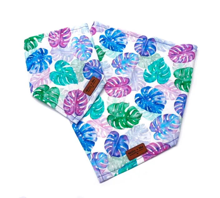 Monstera - Pet Bandana