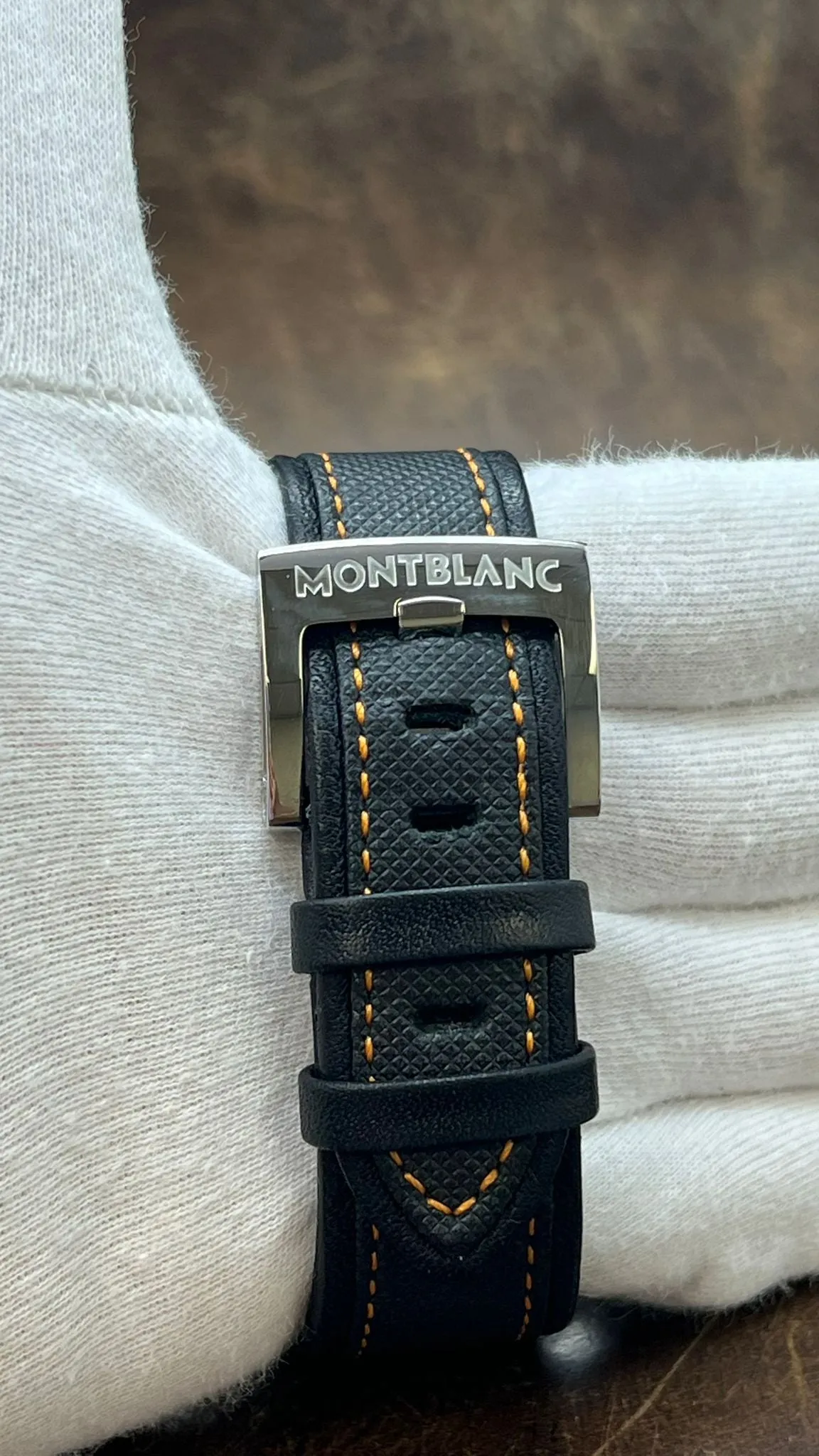 Montblanc  Timewalker Voyager UTC 109137 Grey Dial Automatic Men's Watch