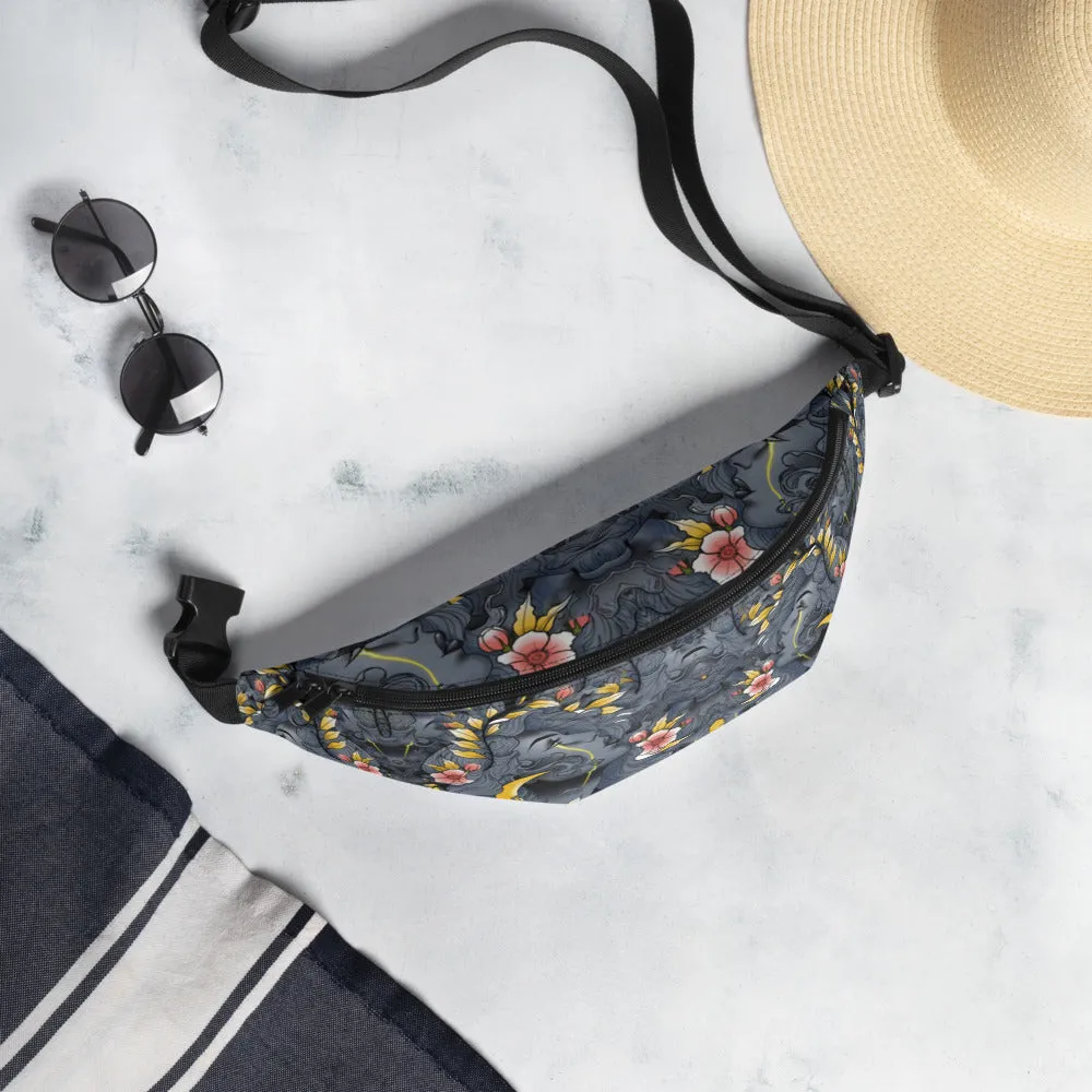 Moon Maiden Fanny Pack By Kitten Von Munster