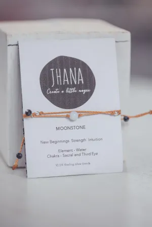 MOONSTONE CRYSTAL BRACELET