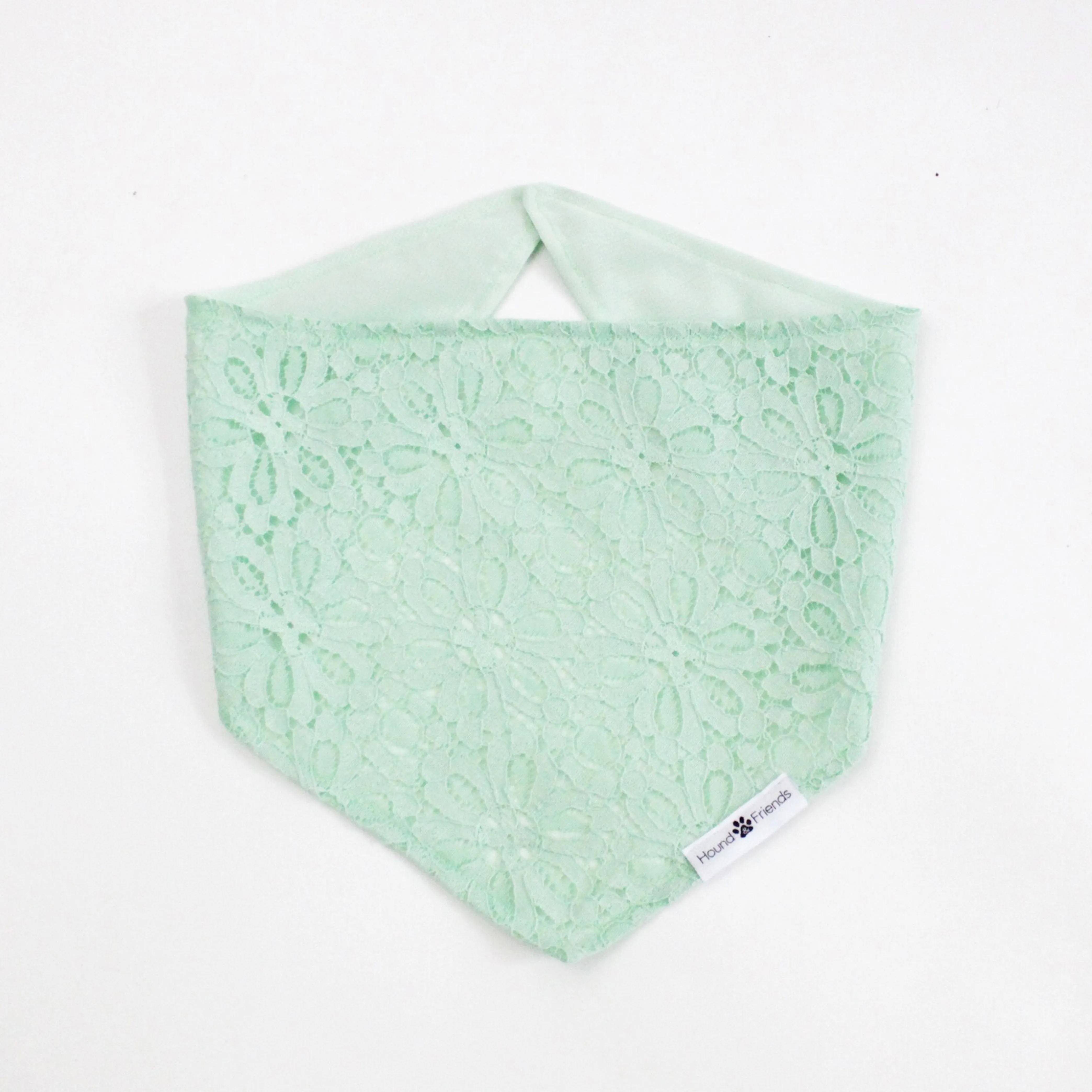 Moose Lace Reversible Bandana