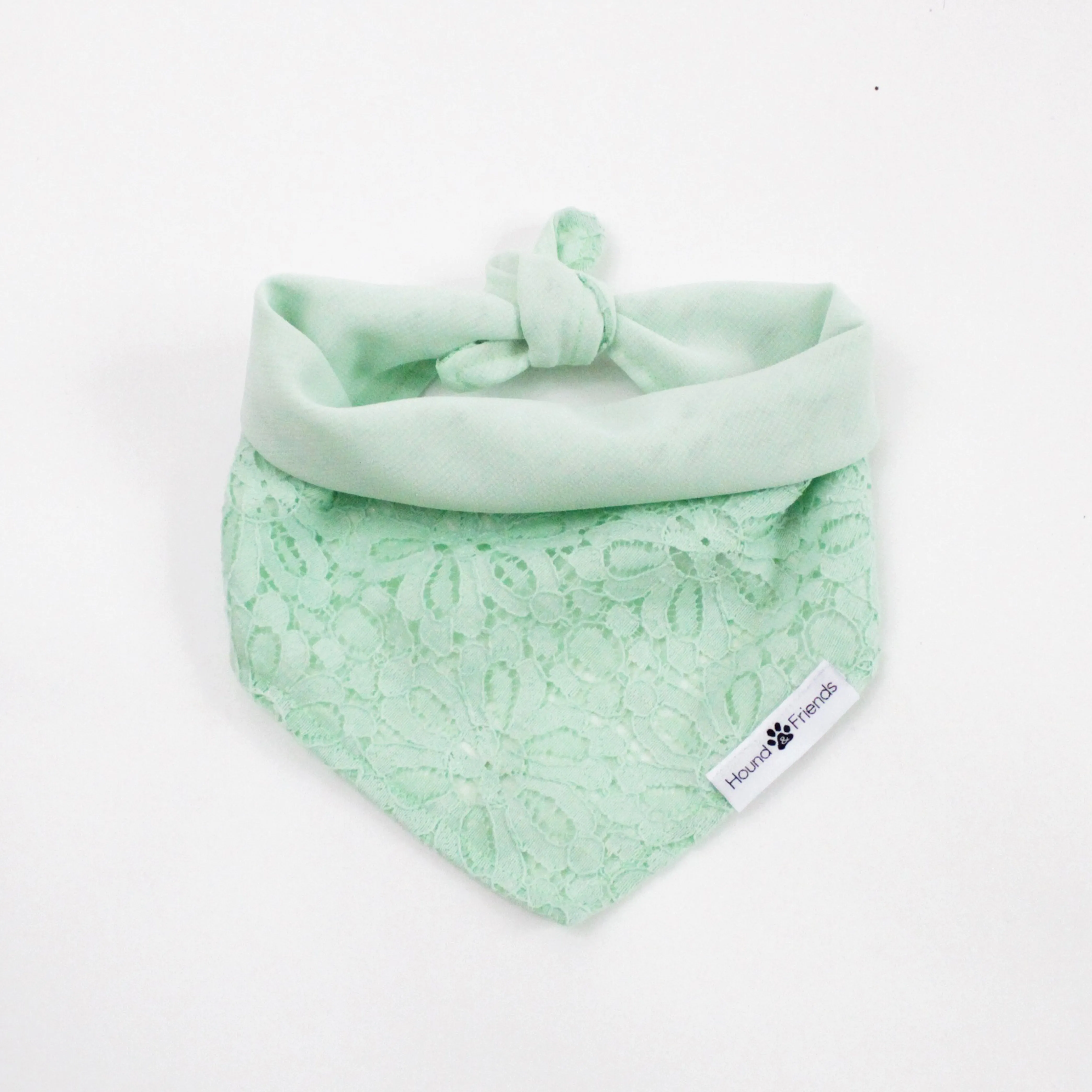 Moose Lace Reversible Bandana
