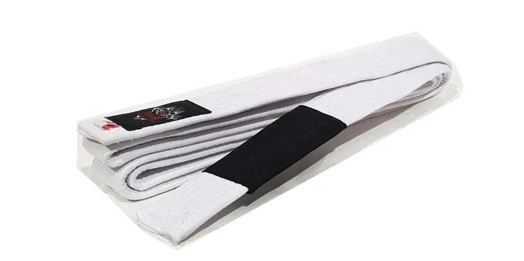 Morgan Sports Brand IBJJF Belt - White