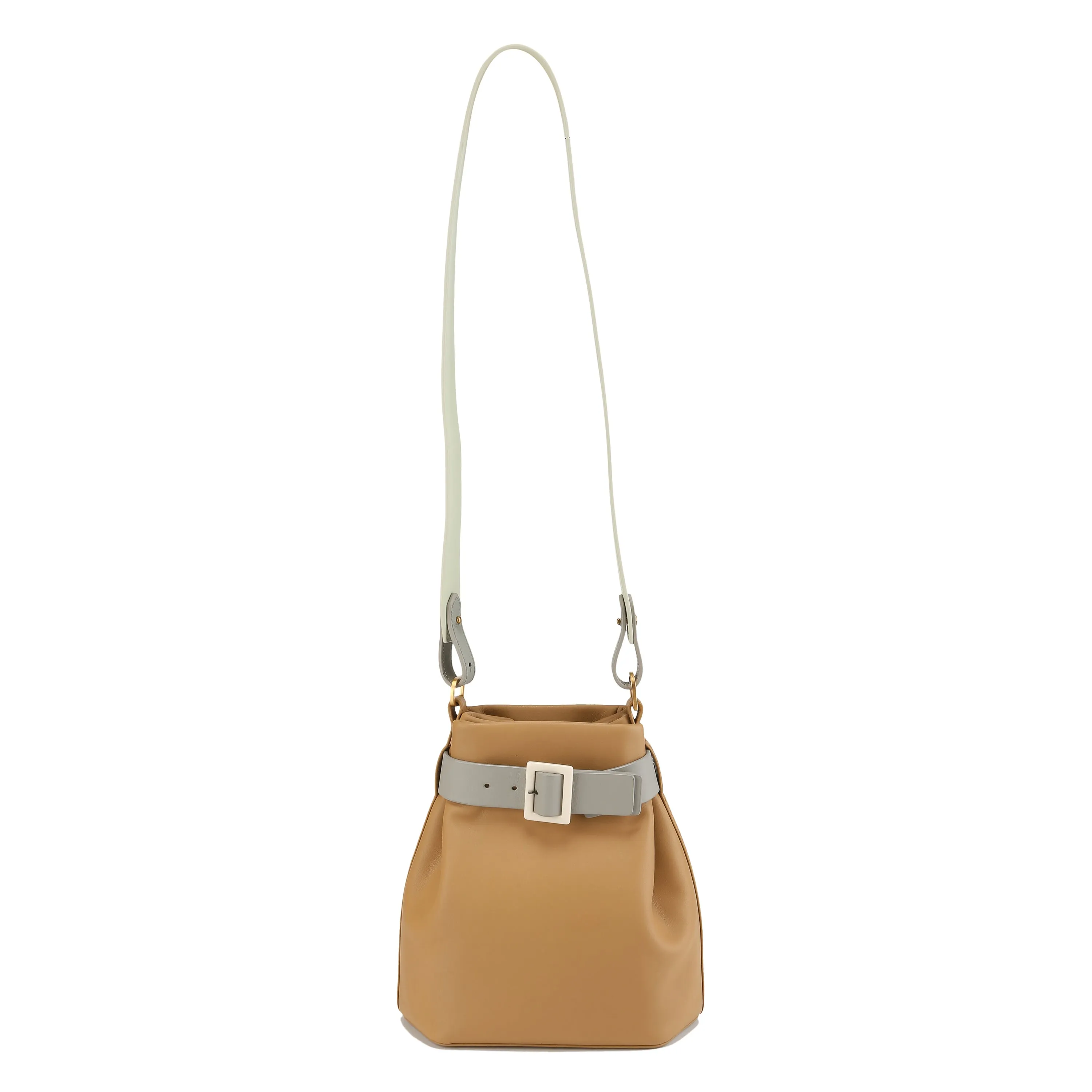 Mori Bucket Shoulder Bag • Warm Brown