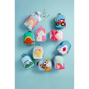 Mud Pie Neoprene Backpack - Bow