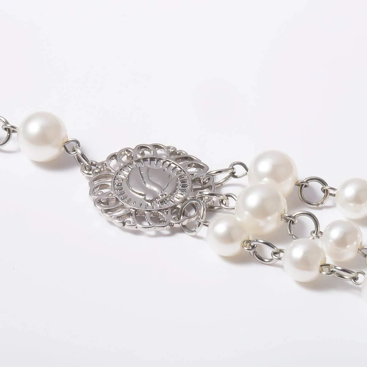 Multi-layer Natural Pearl Bead Sash - Baroque Style Pearl Waist Chain - Ivory Pearl Waist Belt - Trendy Pearl Wedding Belly Chain