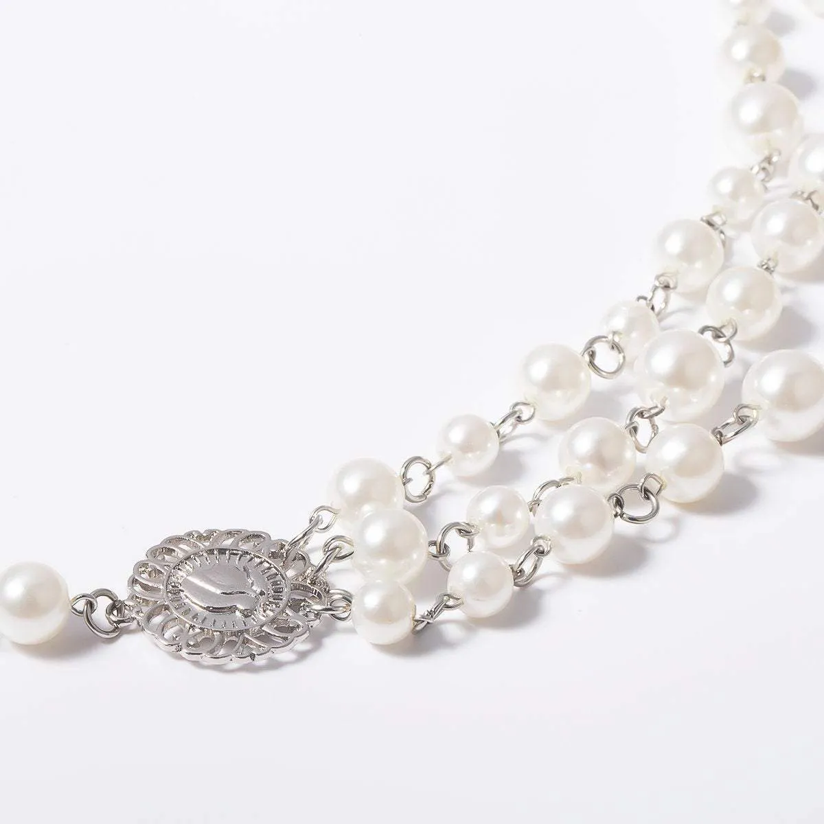 Multi-layer Natural Pearl Bead Sash - Baroque Style Pearl Waist Chain - Ivory Pearl Waist Belt - Trendy Pearl Wedding Belly Chain