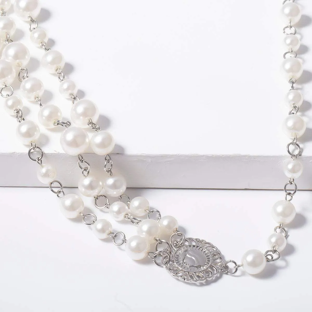 Multi-layer Natural Pearl Bead Sash - Baroque Style Pearl Waist Chain - Ivory Pearl Waist Belt - Trendy Pearl Wedding Belly Chain