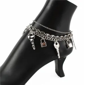 Multy Layered Anklet