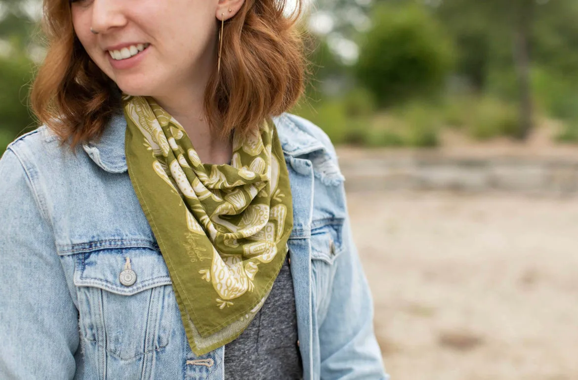 Mushroom Bandana