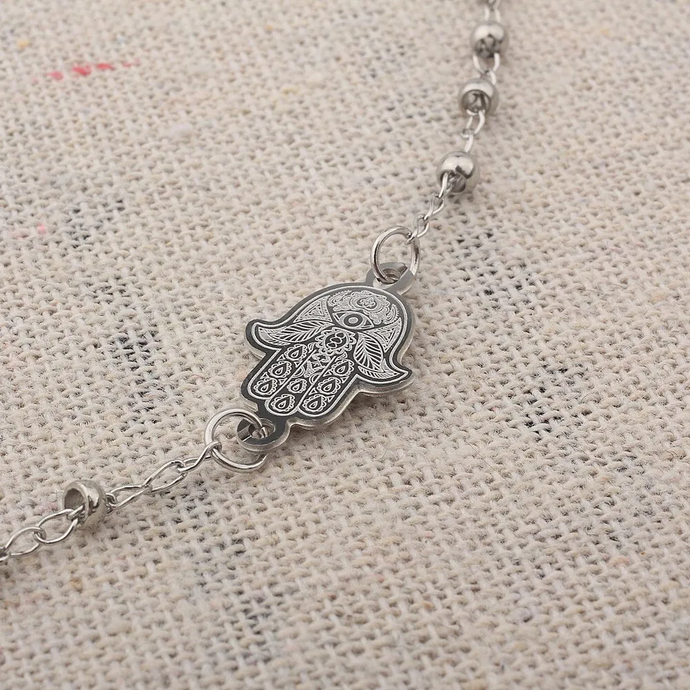 Muslim Hamsa Charms Bracelet