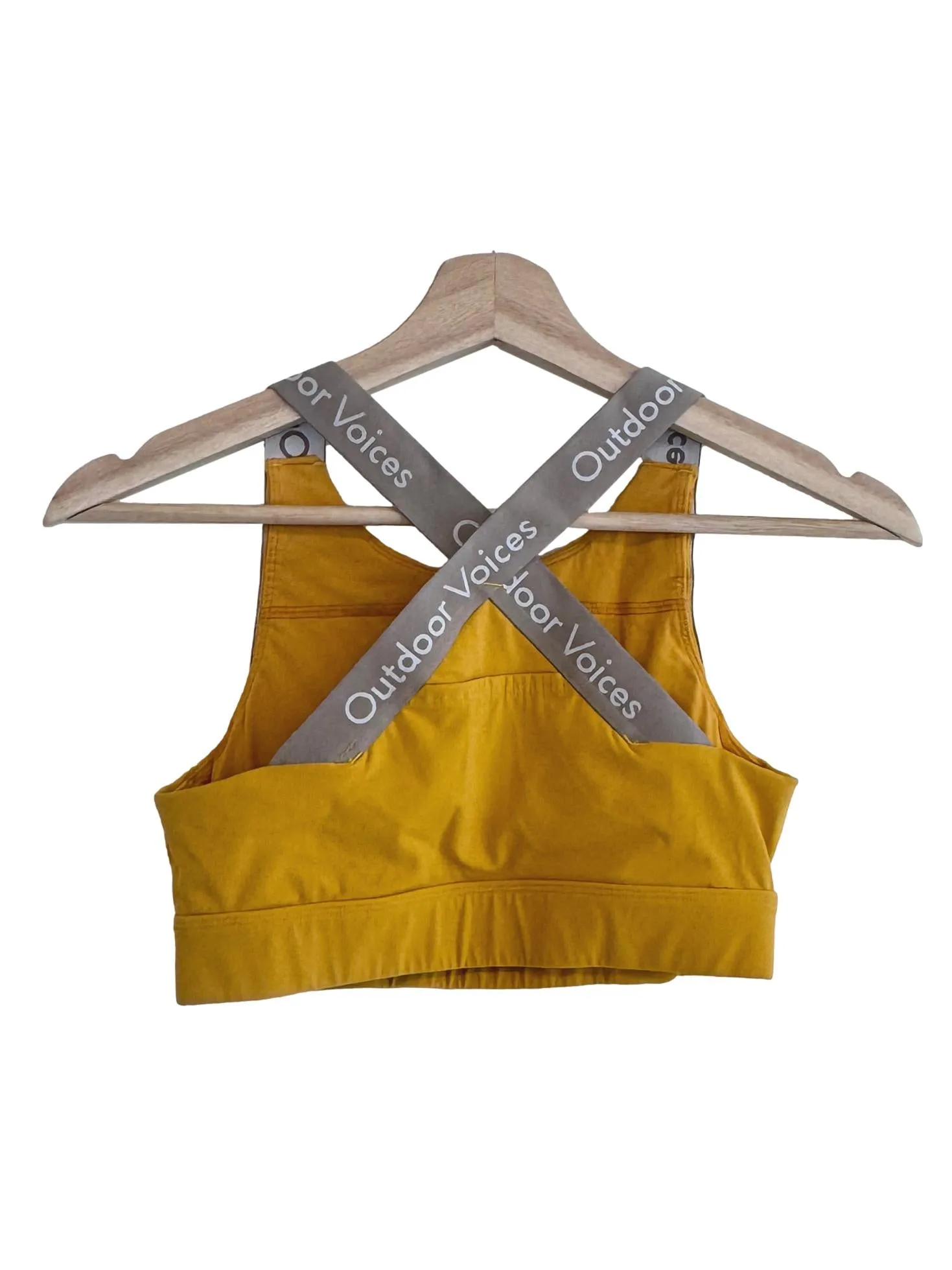 Mustard Sports Bra