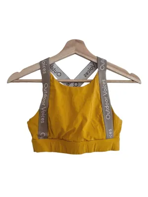 Mustard Sports Bra