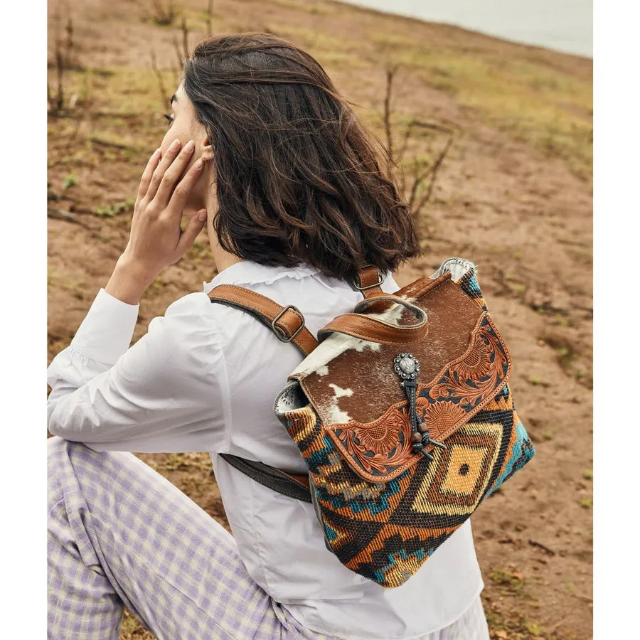 Myra Bag Burnt Umber Backpack