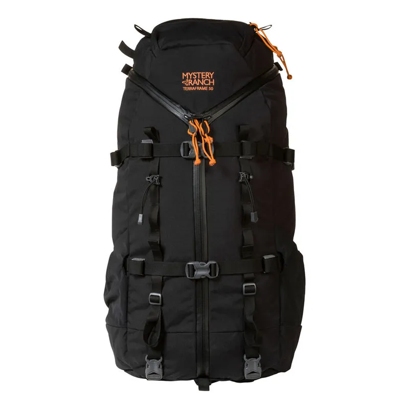 Mystery Ranch Terraframe 3-Zip 50 Backpack Black