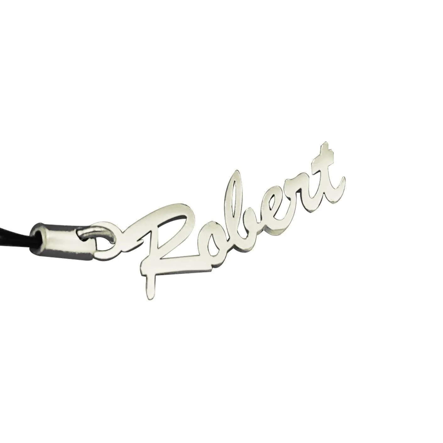 Name Charm  (Birthstones Optional)