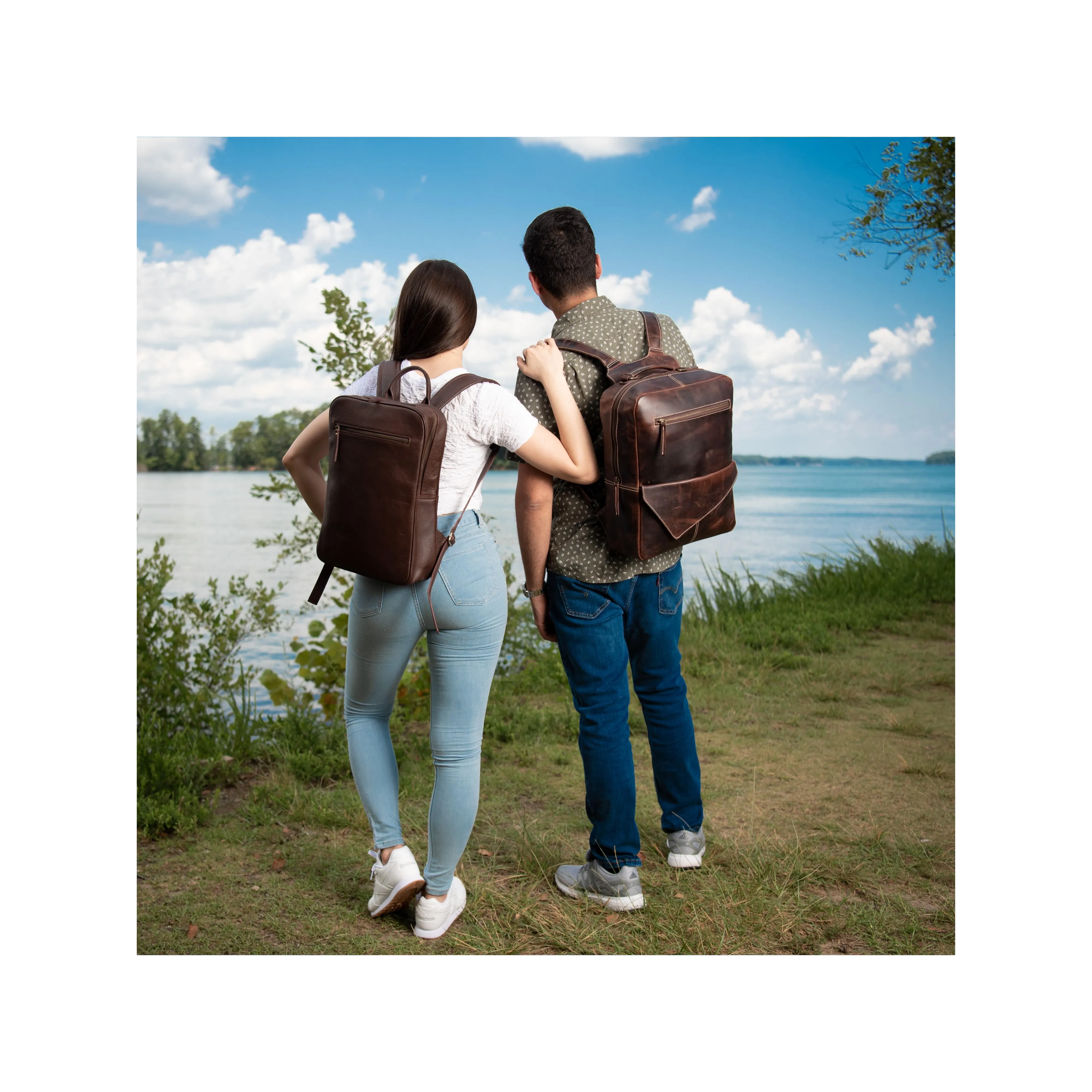 Napa Leather Backpack