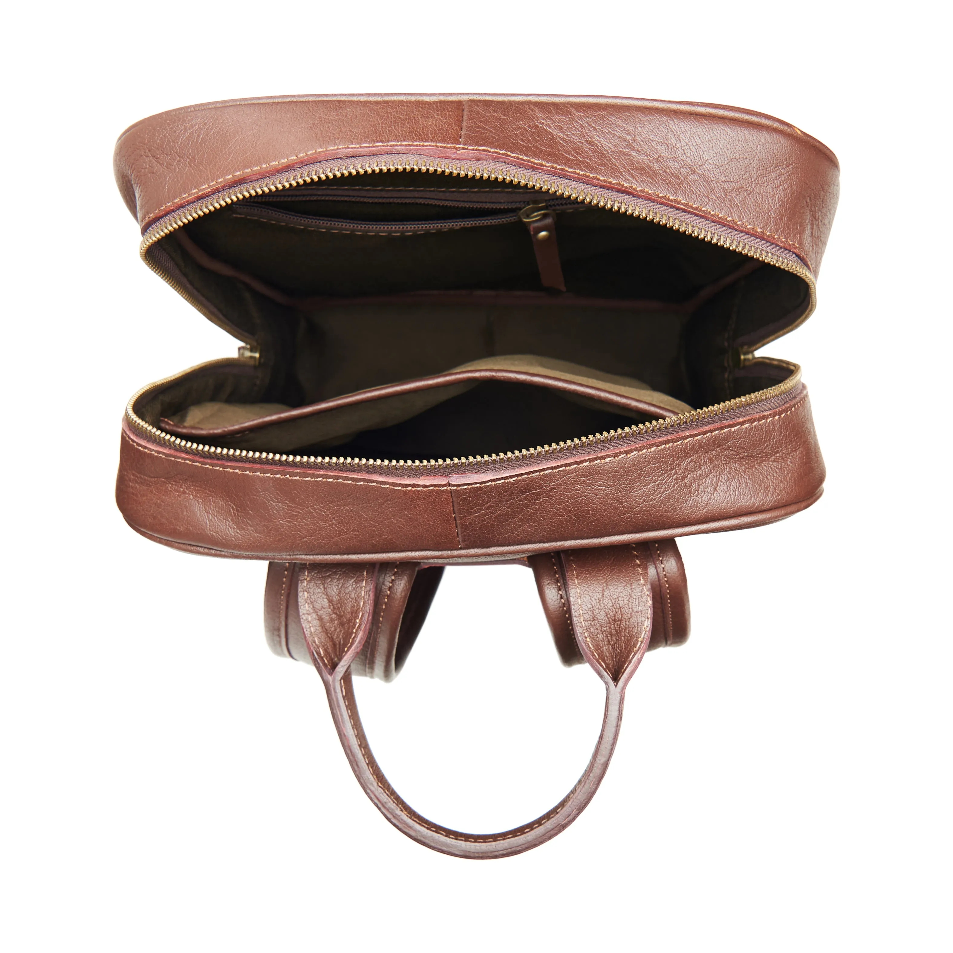 Napa Leather Backpack