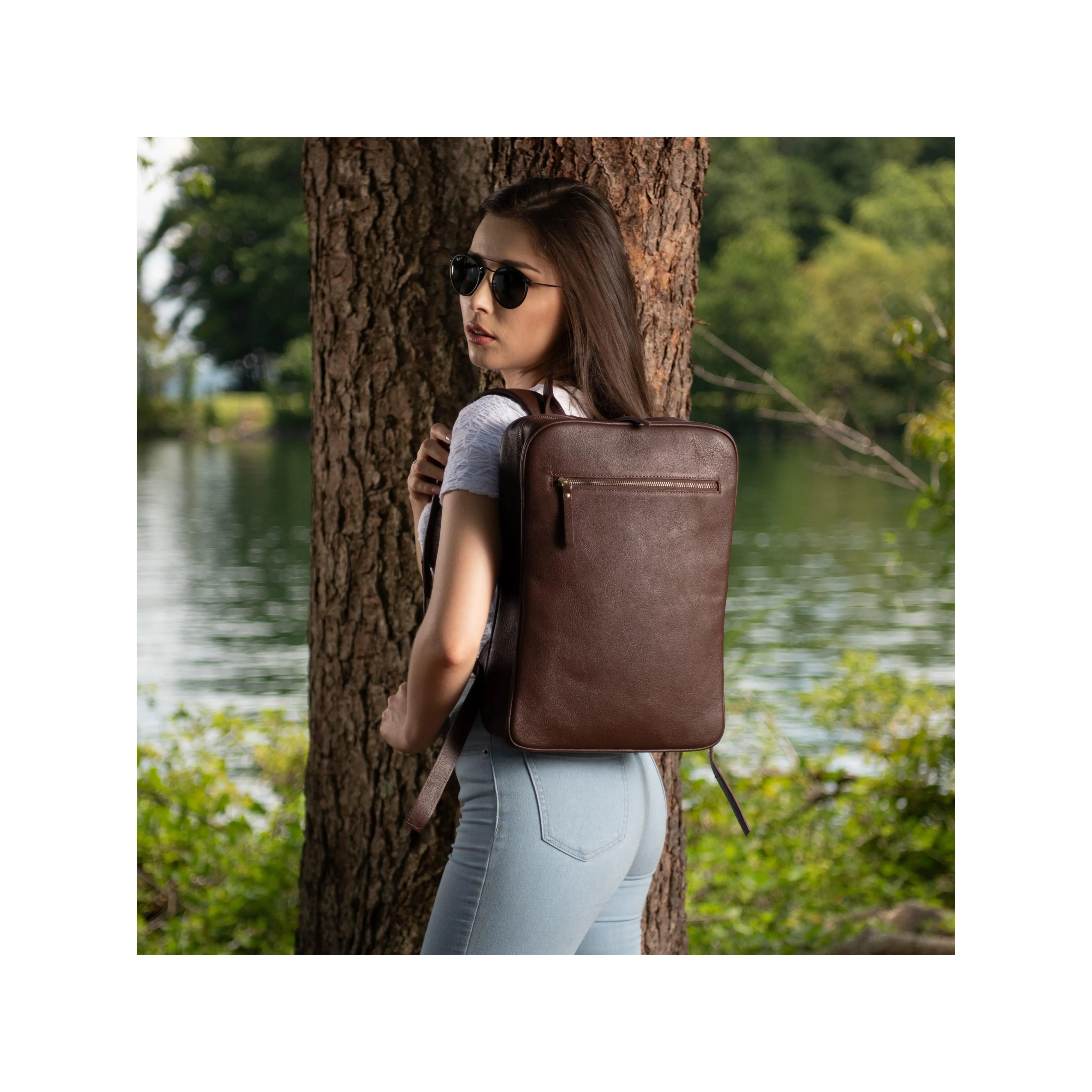 Napa Leather Backpack