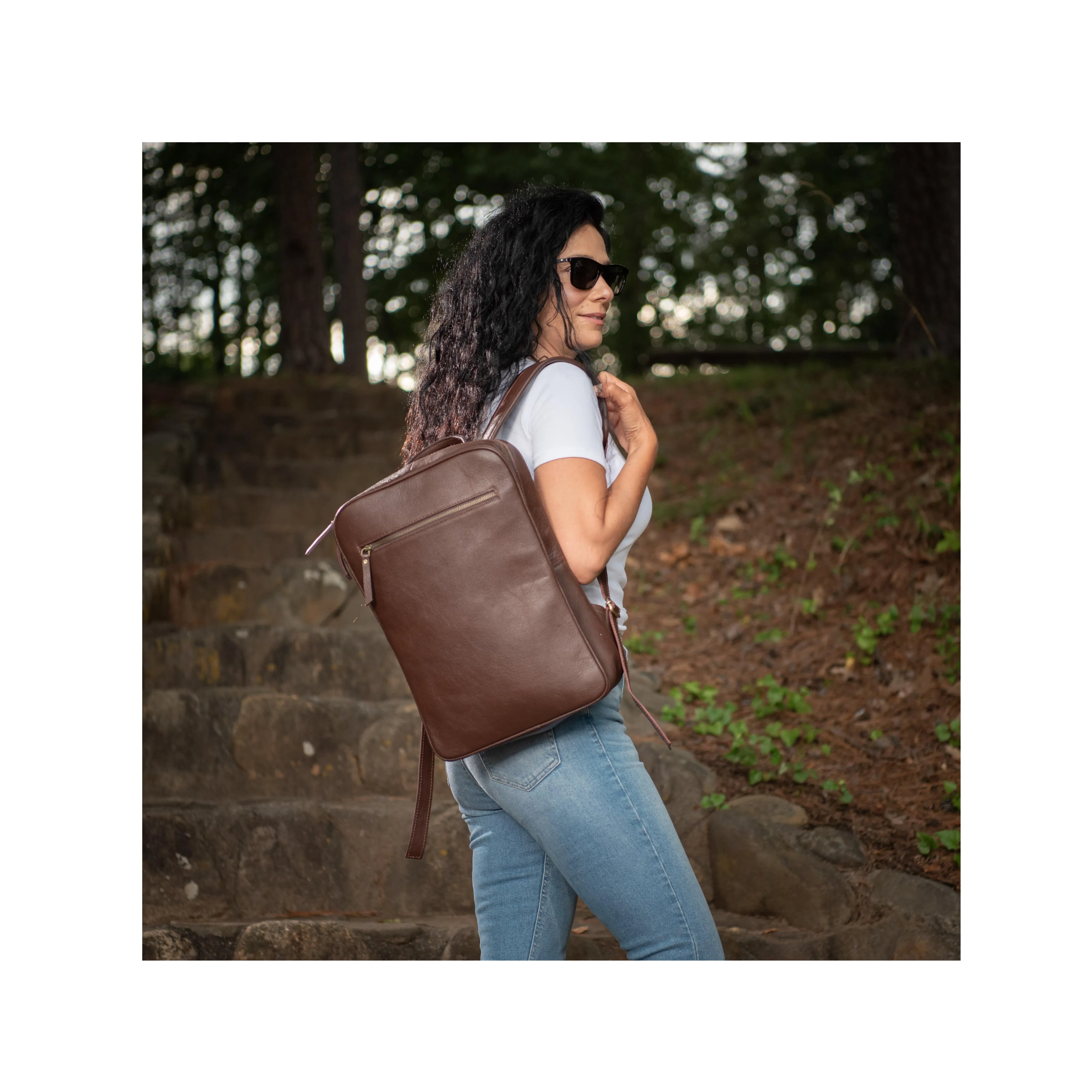 Napa Leather Backpack
