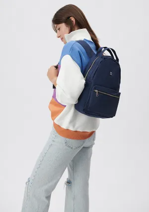 Navy Backpack