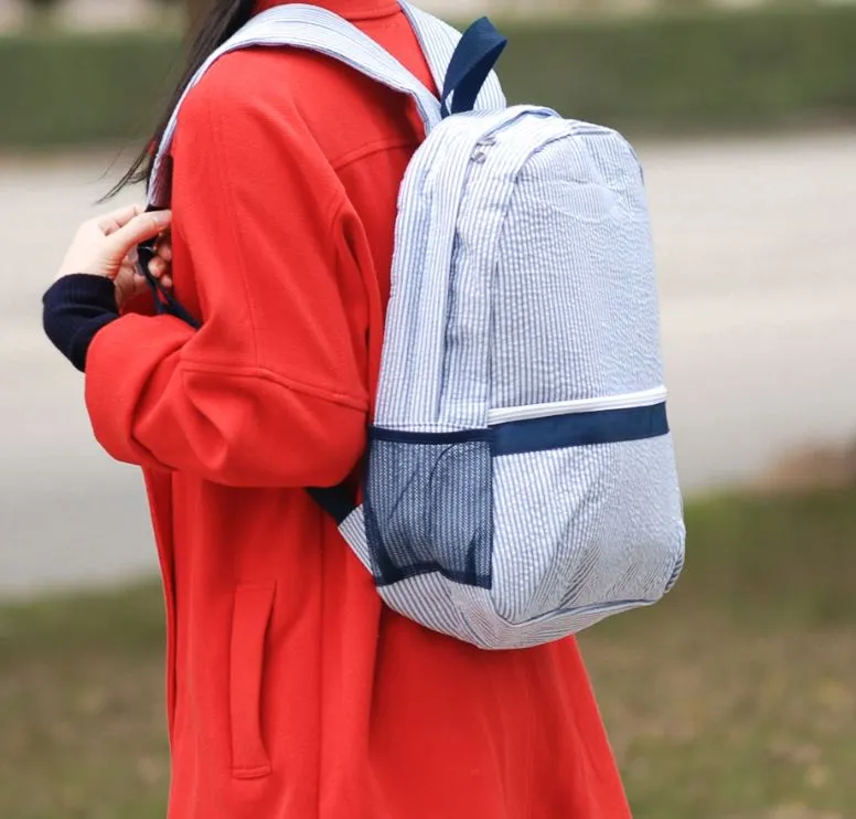 Navy Girls Back Pack