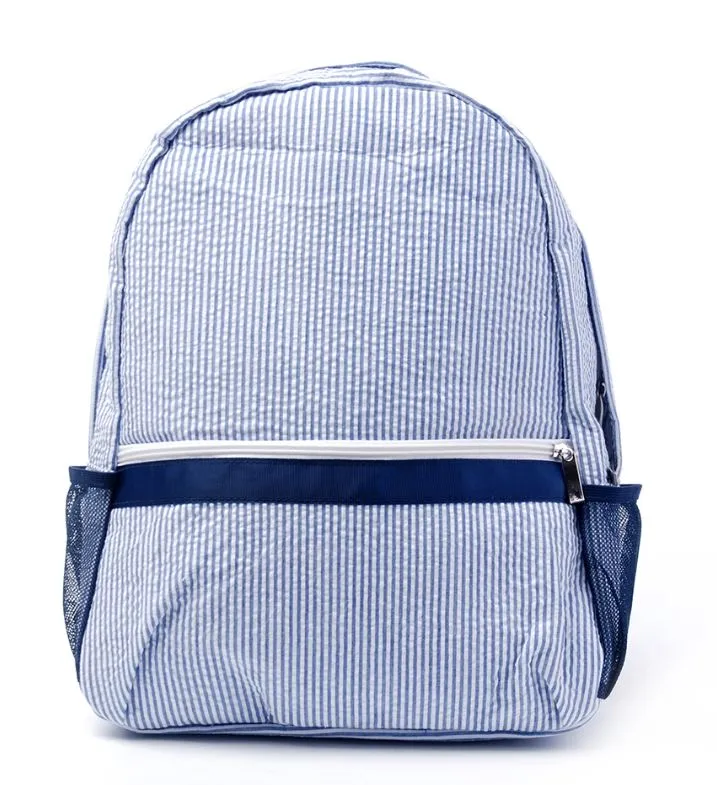 Navy Girls Back Pack