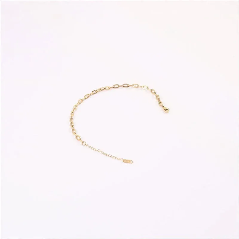 Neon Moon Anklet