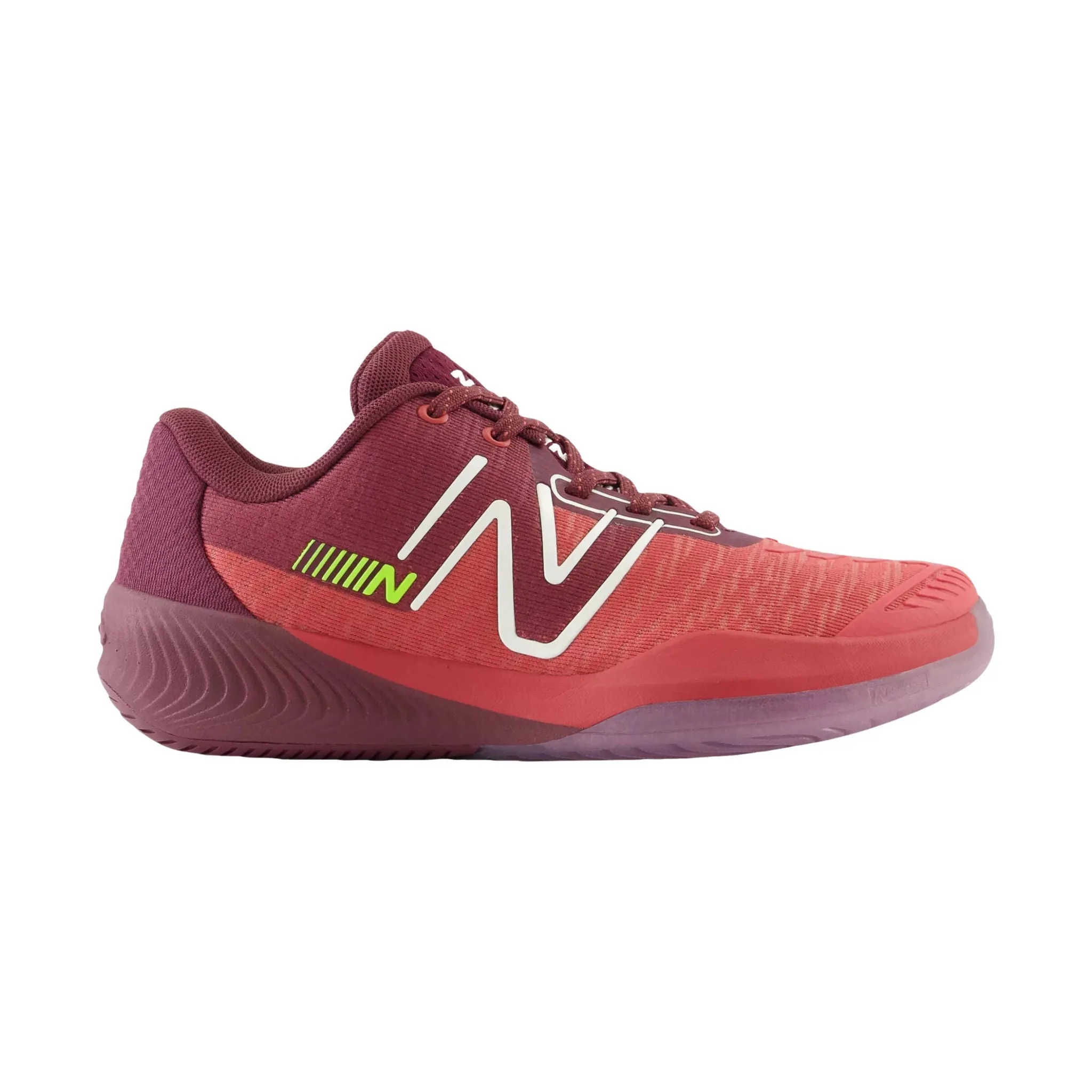New Balance Women's Fuel Cell 996v5 Tennis Shoes - Brick Red