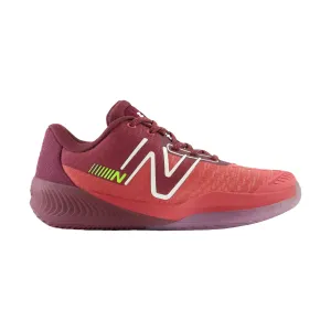 New Balance Women's Fuel Cell 996v5 Tennis Shoes - Brick Red