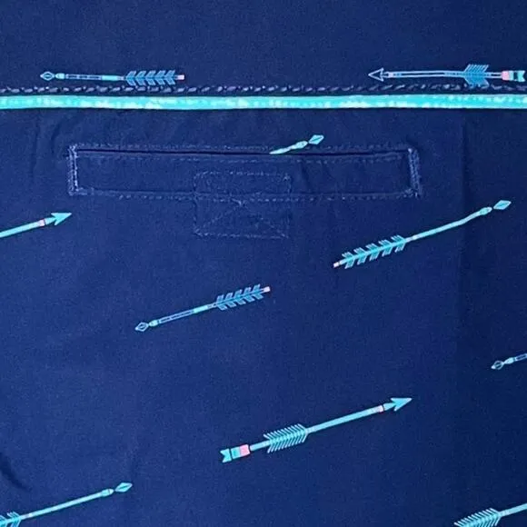 NEW Carve Design Noosa shorts blue Anchor Sahara size 6