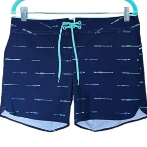 NEW Carve Design Noosa shorts blue Anchor Sahara size 6