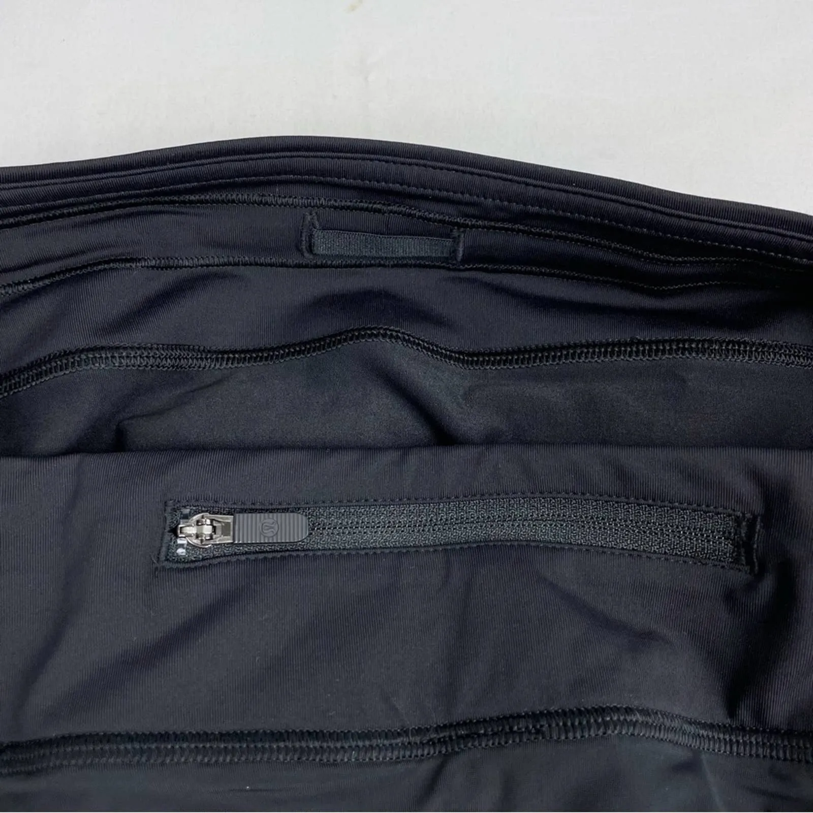 NEW Lululemon Quick Pace Black Lightweight Running Athletic Active Skirt Skort Size 10