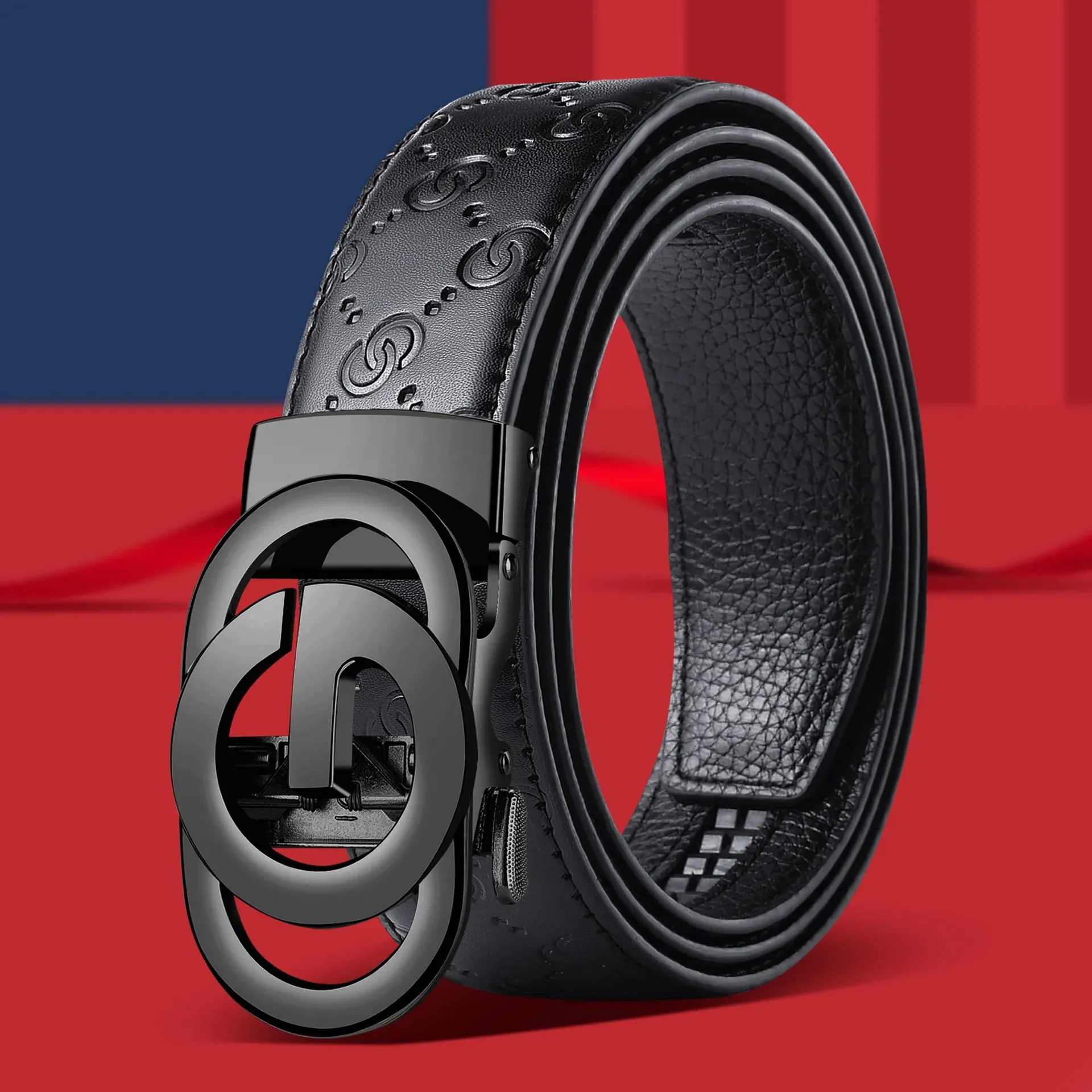 New Luxury Designer Brand Famous Genuine Leather Belts