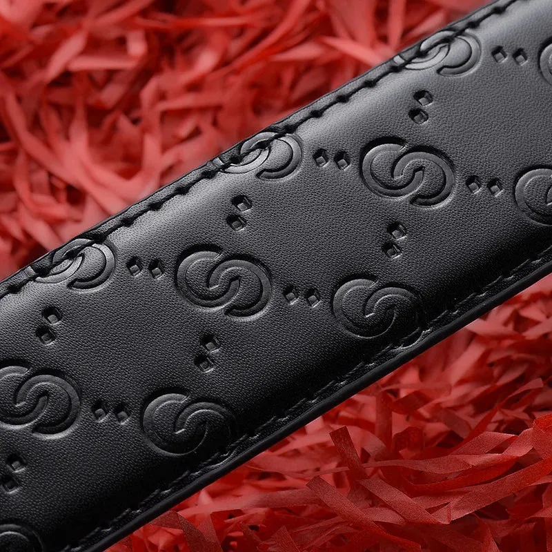 New Luxury Designer Brand Famous Genuine Leather Belts