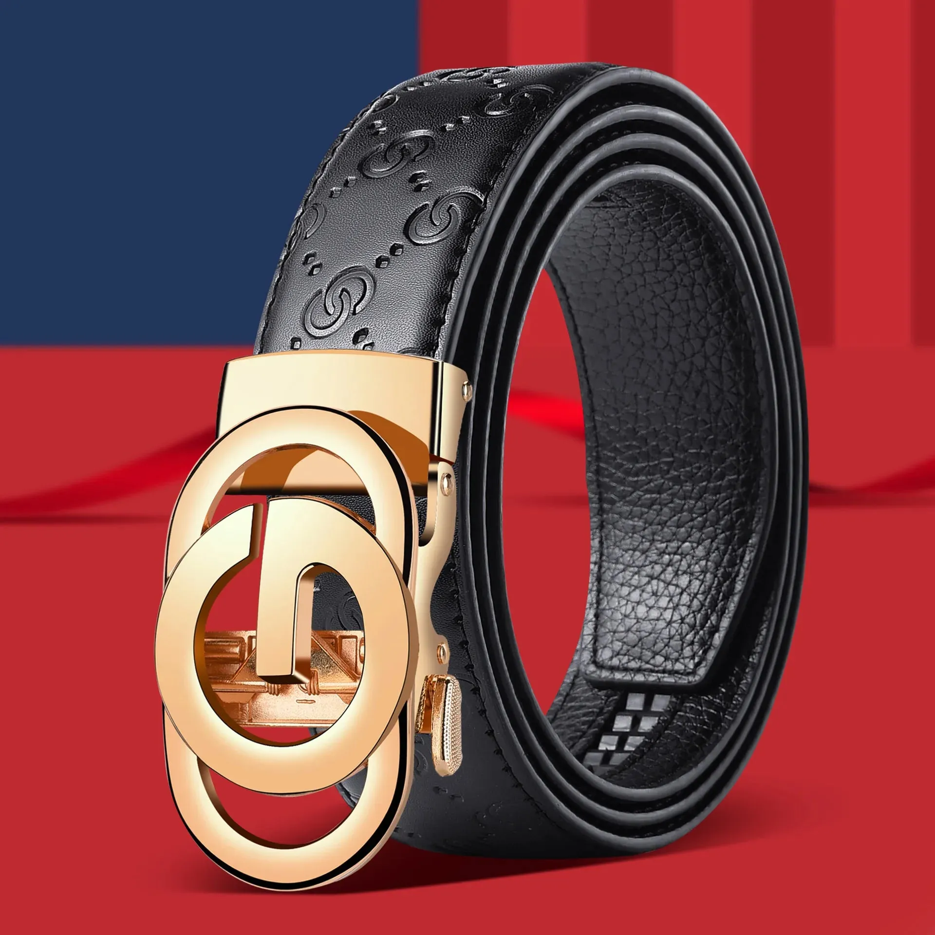New Luxury Designer Brand Famous Genuine Leather Belts
