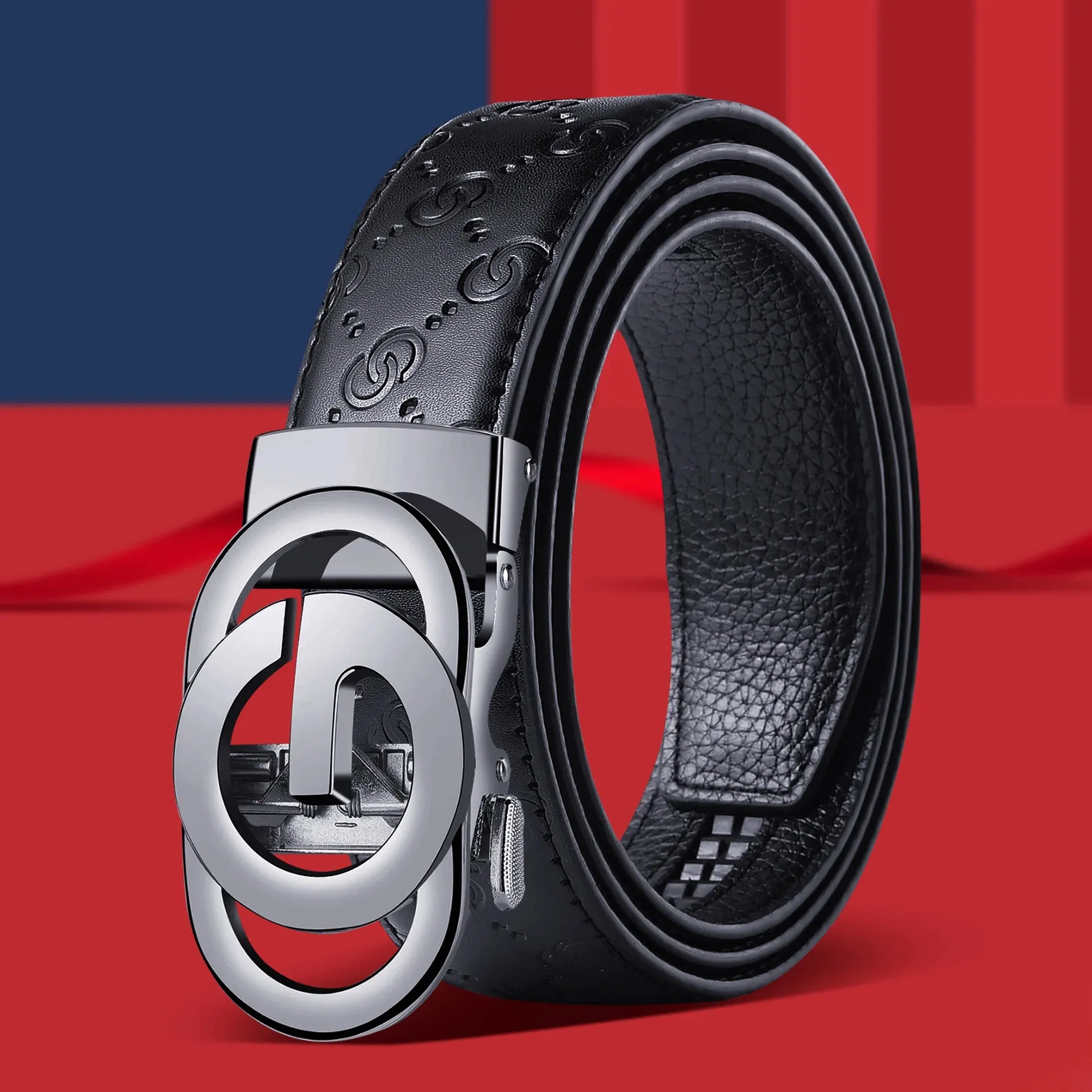 New Luxury Designer Brand Famous Genuine Leather Belts