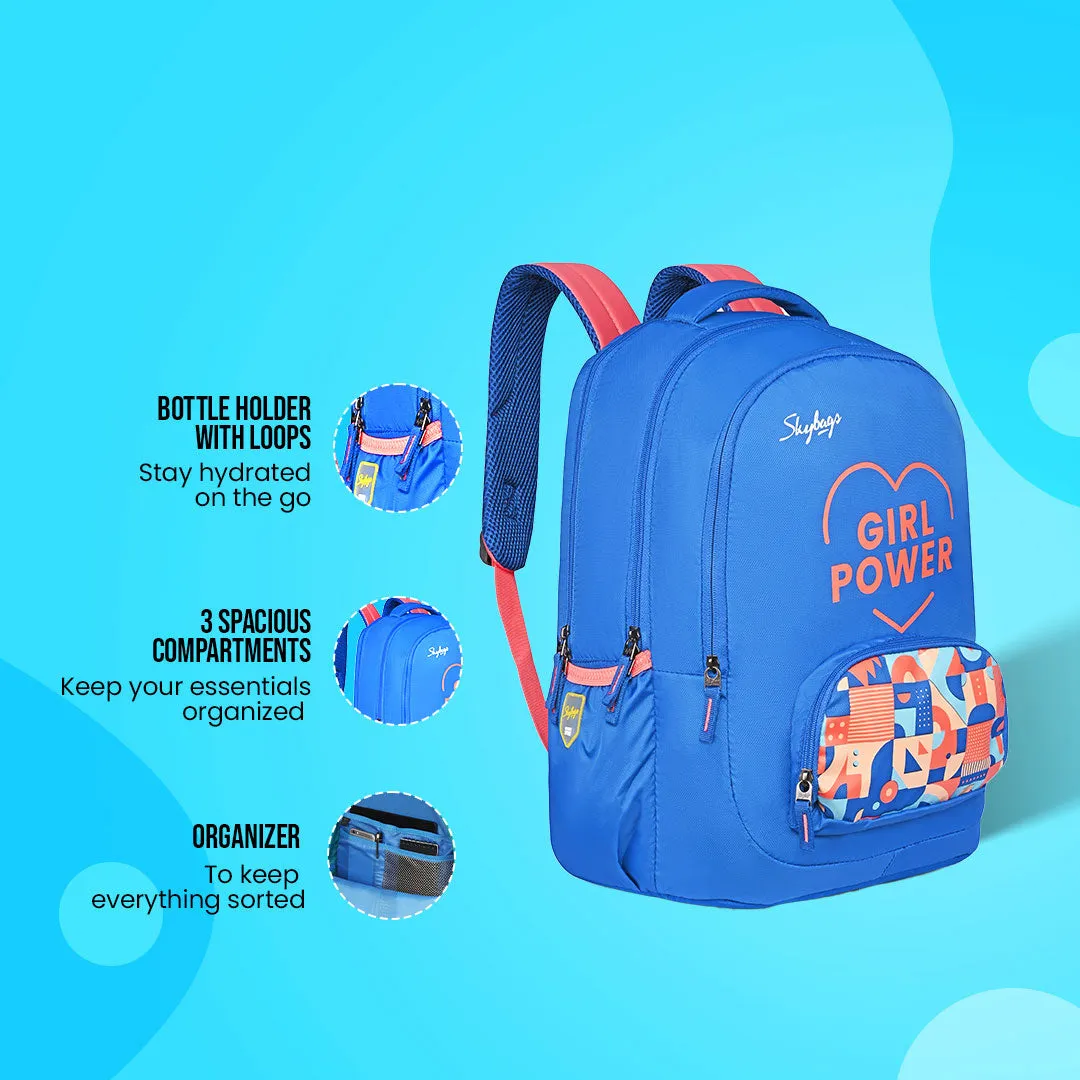 New Neon 23-04  School BP (H) Royal Blue