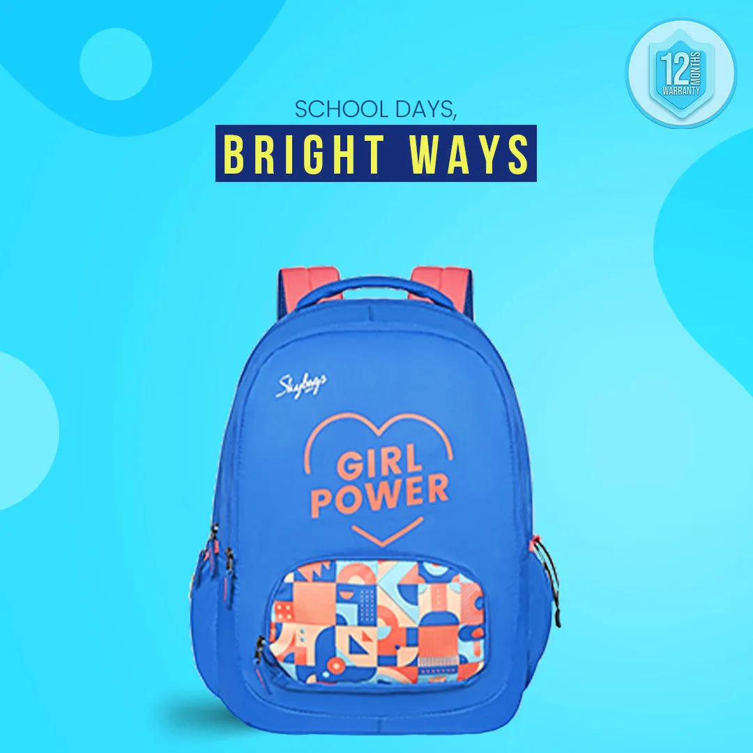 New Neon 23-04  School BP (H) Royal Blue