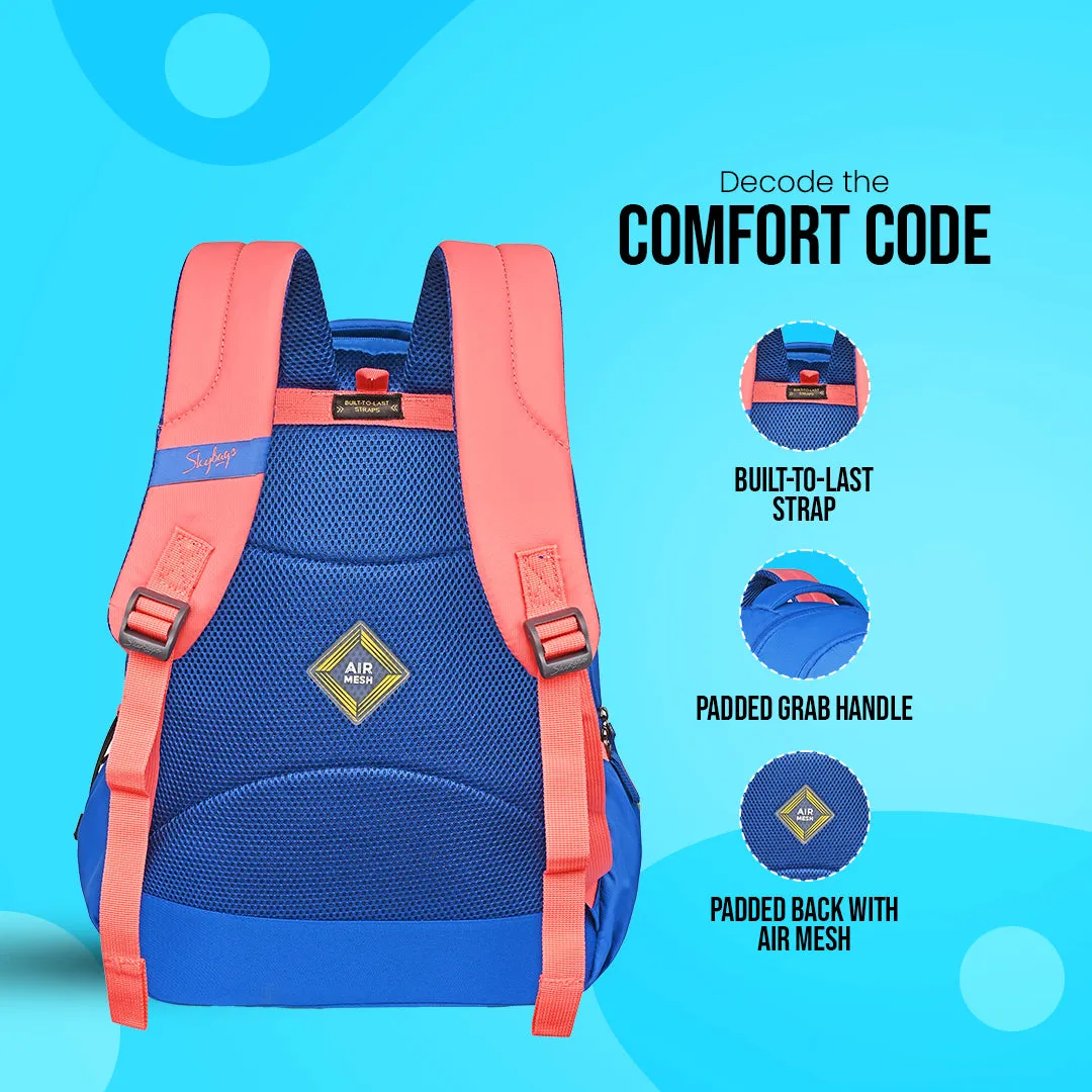 New Neon 23-04  School BP (H) Royal Blue