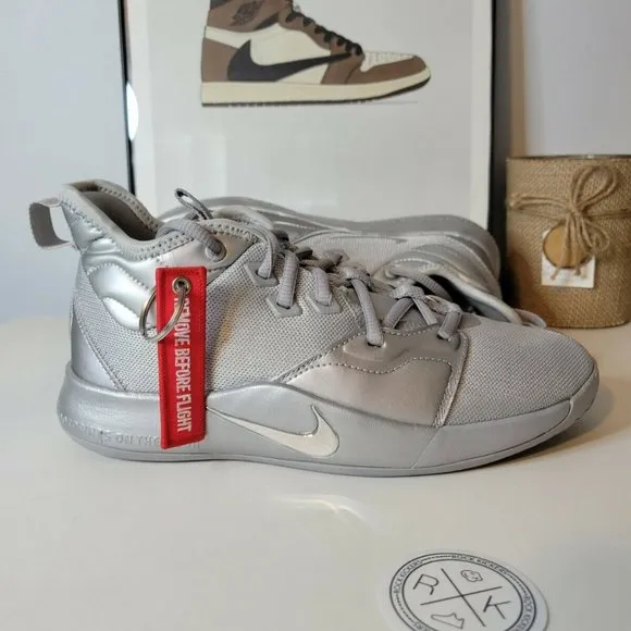 New Nike PG 3 NASA 50th (GS)