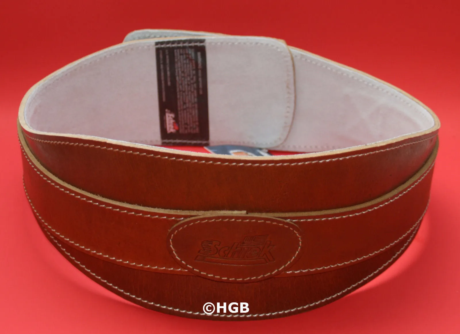 NEW Schiek Model L2006 Power Contour Leather Padded WeightLifting Belt FREESHIP
