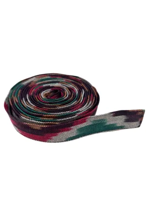 NEW! Skinny IKAT Wrap Belt No.8