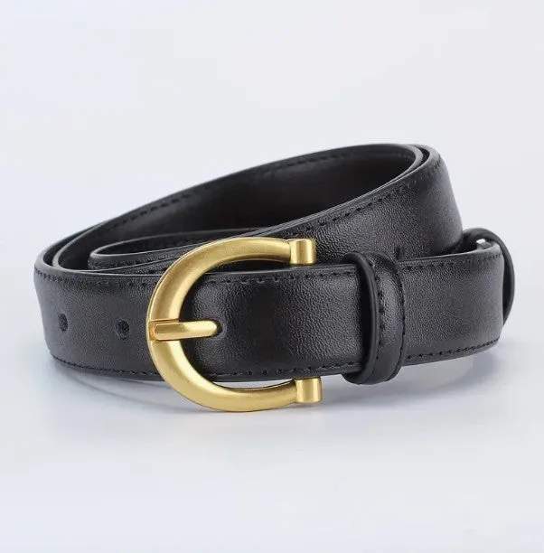 NEW Variety of Leather Equestrian Belts