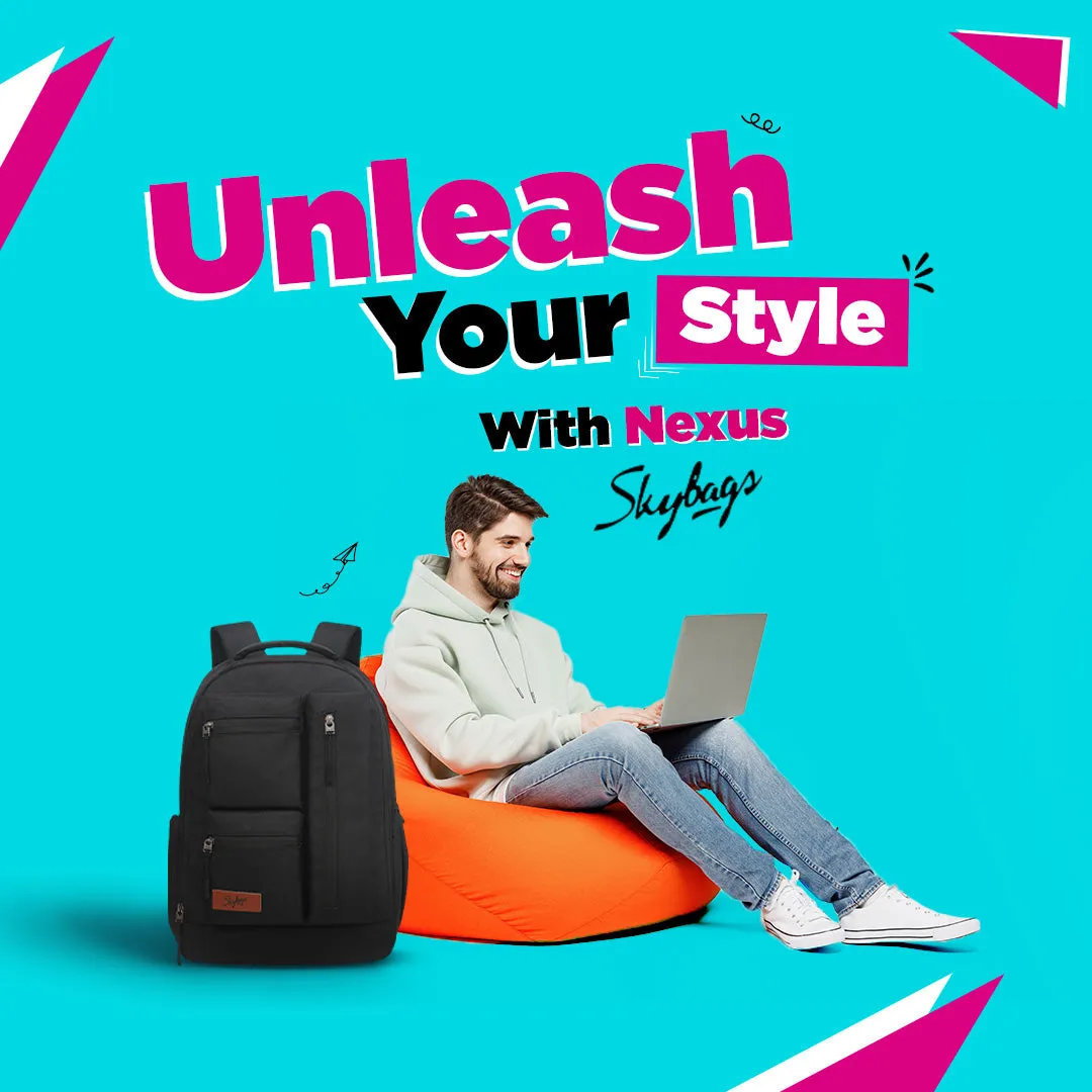Nexus Laptop Backpack (E)
