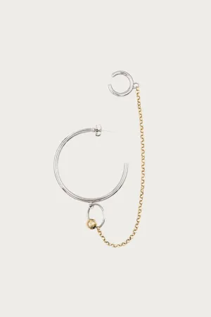 NICKY EARRING WITH EAR CUFF