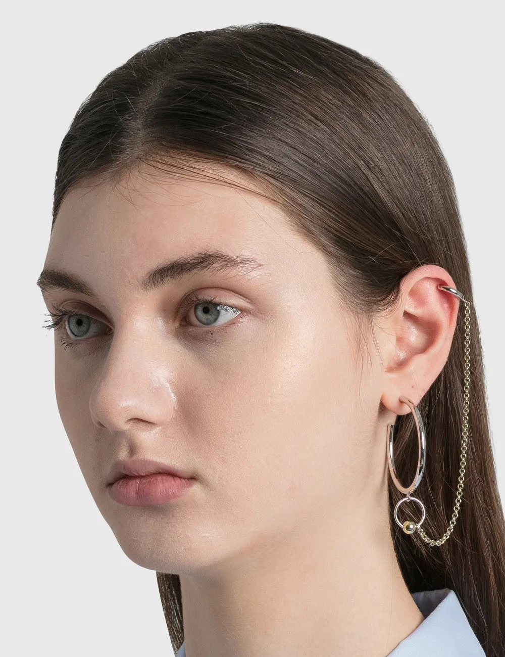 NICKY EARRING WITH EAR CUFF
