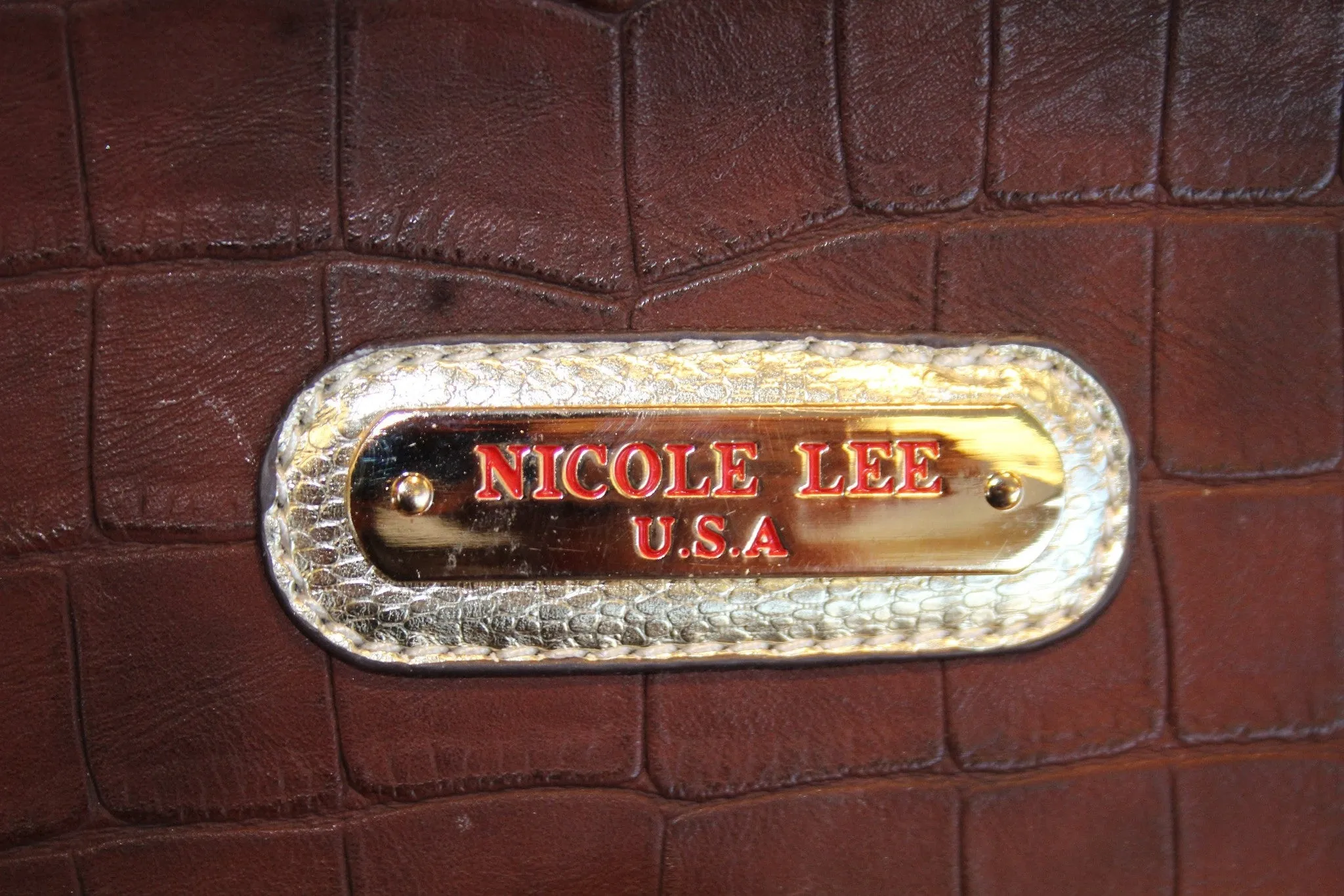 Nicole Lee USA | Mallory Mix-Match Shoulder Bag