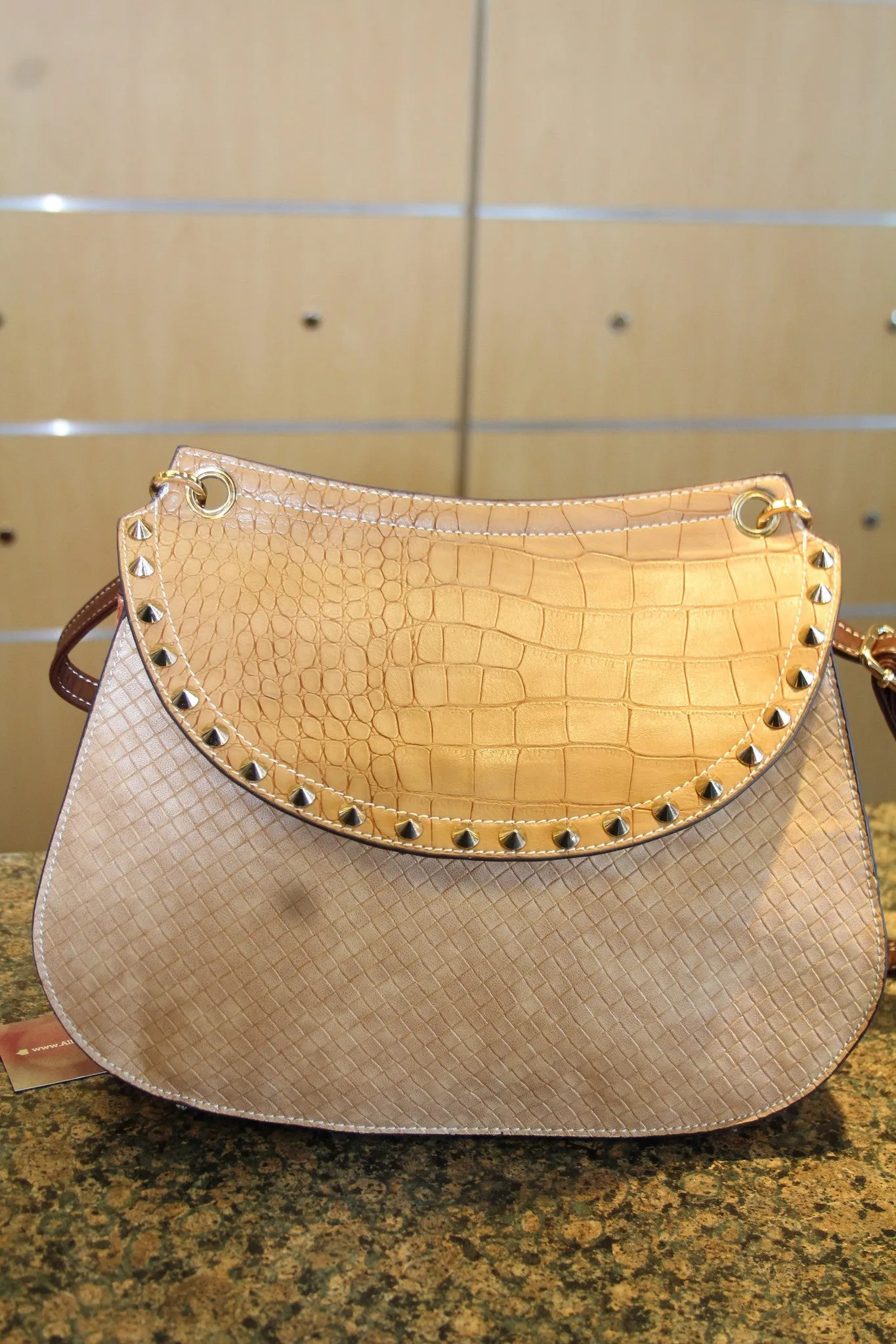 Nicole Lee USA | Mallory Mix-Match Shoulder Bag